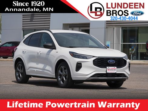 Used 2024 Ford Escape ST-Line w/ Tech Pack #1 FWD image 1