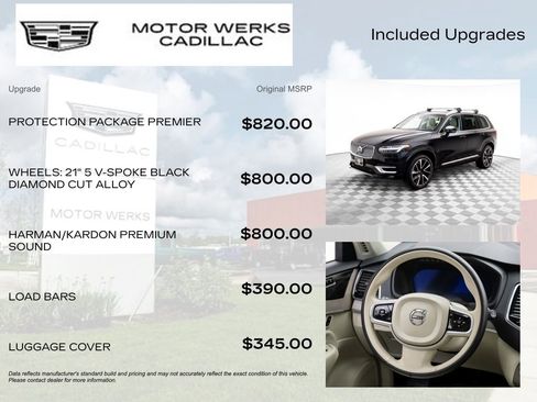 Used 2023 Volvo XC90 B6 Plus w/ Protection Package Premier image 4