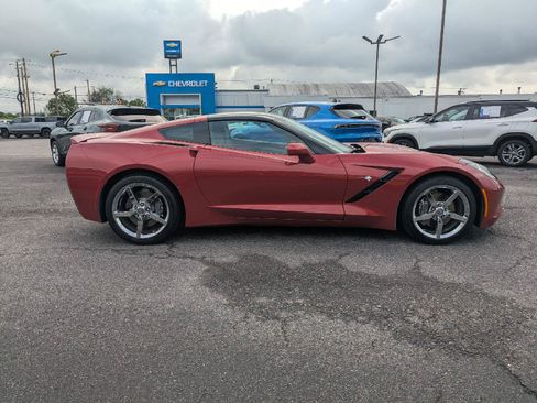Used 2014 Chevrolet Corvette Stingray Coupe w/ 2LT Preferred Equipment Group RWD image 9