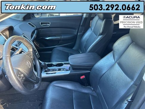 Used 2018 Acura TLX w/ Technology Package image 10