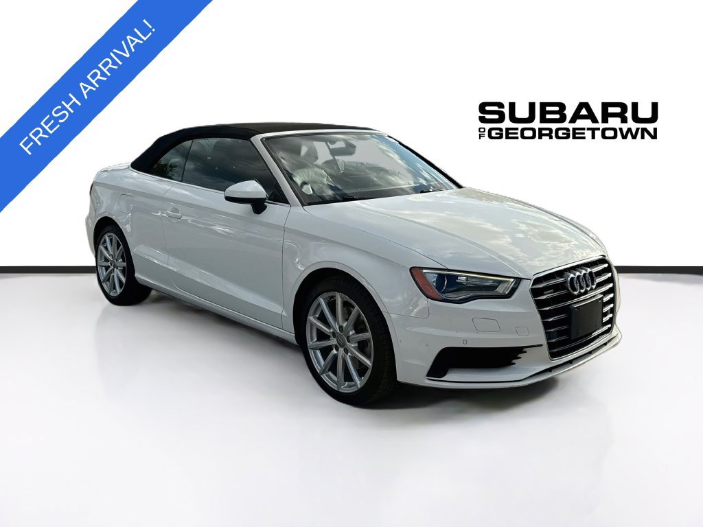 Used 2016 Audi A3 2.0T Premium AWD/4WD image 1