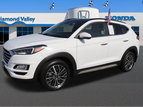 Used 2020 Hyundai Tucson Ultimate w/ Cargo Package image 3