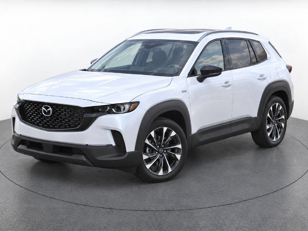 Used 2025 MAZDA CX-50 2.5 Hybrid w/ Premium Plus Pkg AWD/4WD image 3