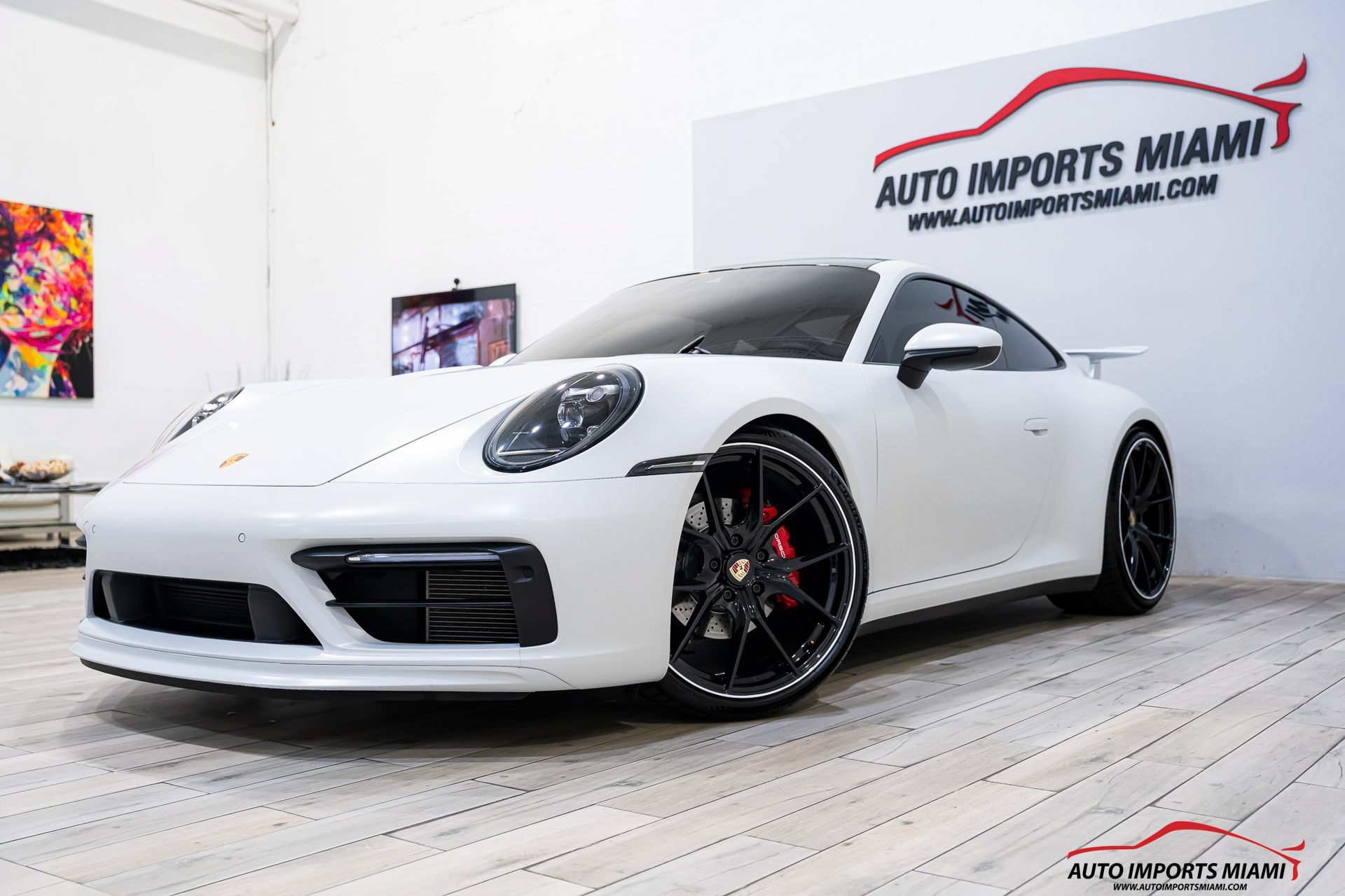 Used 2021 Porsche 911 Carrera RWD image 3