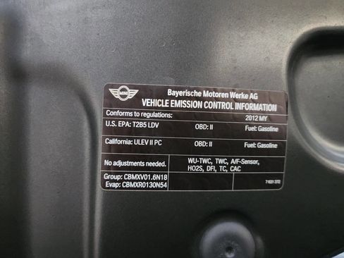 Used 2012 MINI Cooper Coupe S image 37