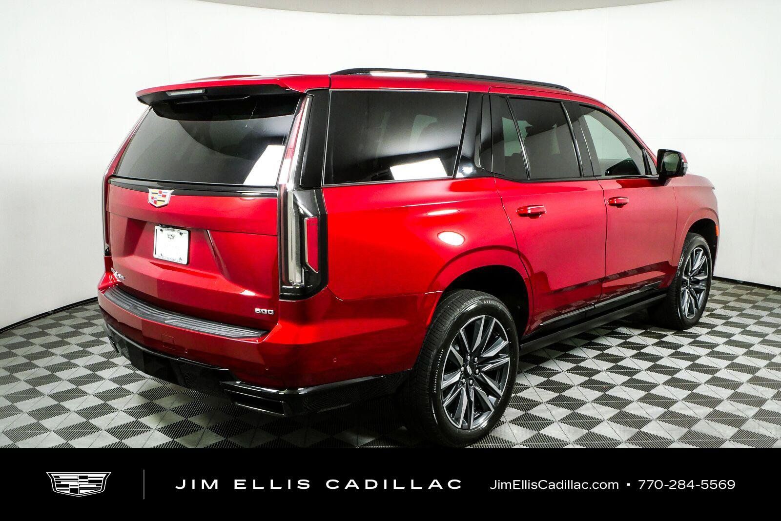 Used 2024 Cadillac Escalade Sport w/ Touring Package RWD image 3
