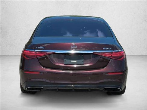 Used 2021 Mercedes-Benz S 580 4MATIC Sedan image 6