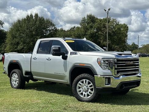 Used 2022 GMC Sierra 2500 SLT w/ SLT Convenience Package image 9