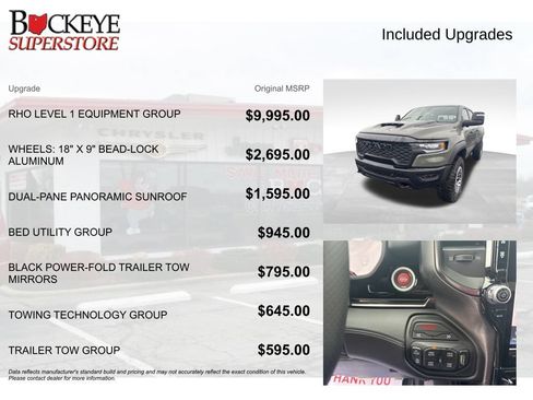 Used 2026 RAM 1500 RHO w/ RHO Level 1 Equipment Group AWD/4WD image 8