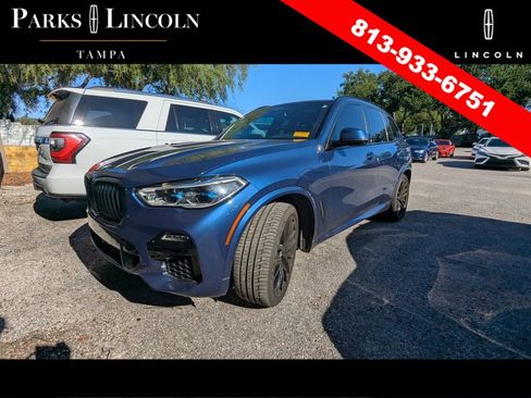 Used 2021 BMW X5 xDrive40i w/ M Sport Package AWD/4WD image 4