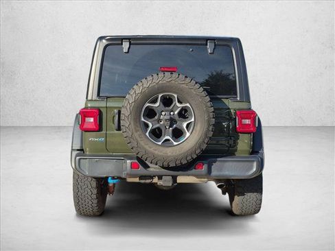 Used 2023 Jeep Wrangler Unlimited Rubicon 4xe AWD/4WD image 6