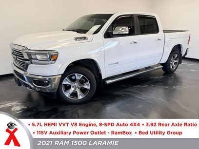 Used 2021 RAM 1500 Laramie