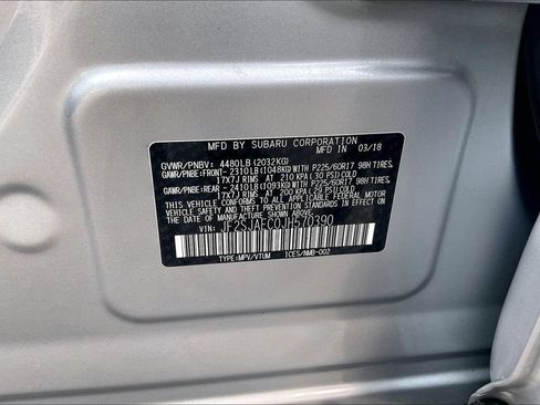 Used 2018 Subaru Forester 2.5i Premium w/ Protection Package #1 AWD/4WD image 37