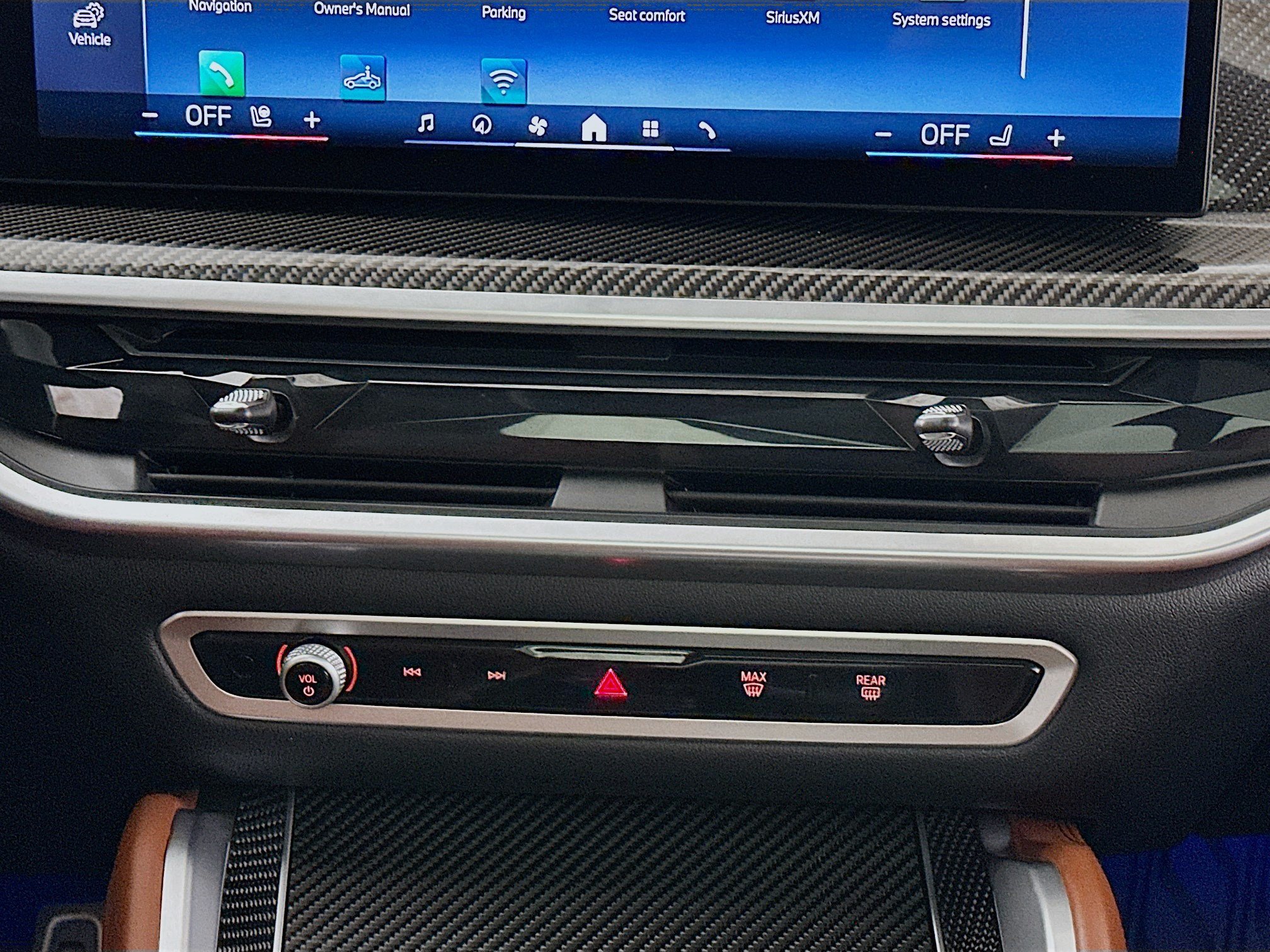 Used 2025 BMW X6 M60i w/ Executive Package AWD/4WD image 13