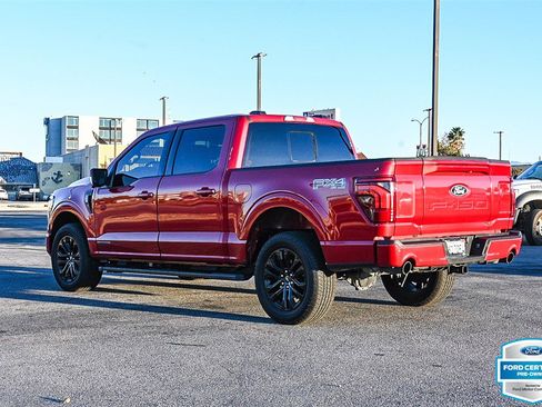 Used 2025 Ford F150 Lariat w/ Equipment Group 501A Mid image 5