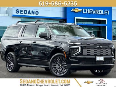 New 2026 Chevrolet Suburban High Country w/ LPO, Illumination Package