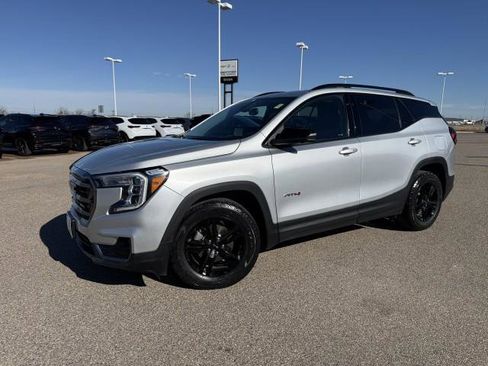 Used 2022 GMC Terrain AT4 w/ Tech Package image 2