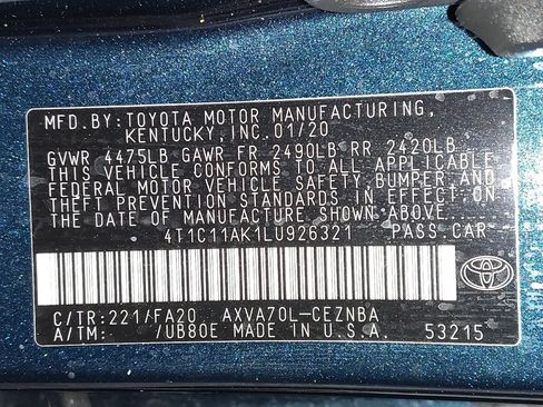 Used 2020 Toyota Camry LE image 33