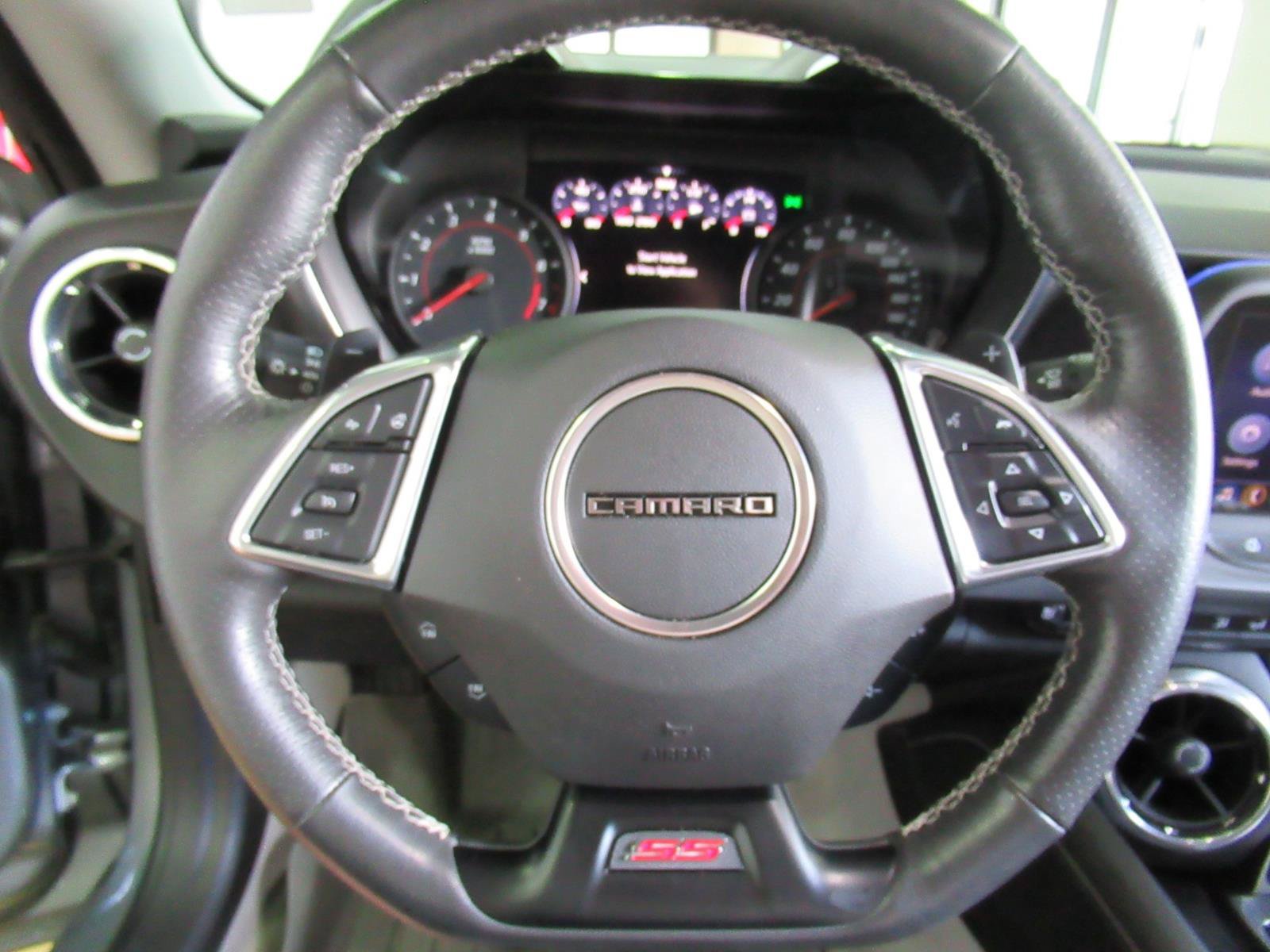 Used 2023 Chevrolet Camaro SS RWD image 21
