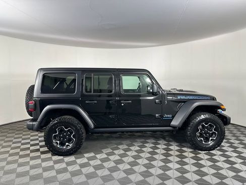 Used 2023 Jeep Wrangler Unlimited Rubicon 4xe w/ Steel Bumper Group image 10