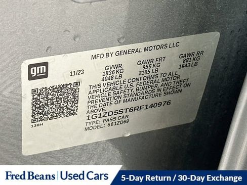 Used 2024 Chevrolet Malibu LT FWD image 38