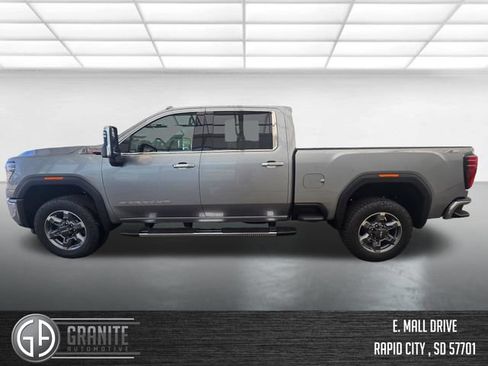 New 2026 GMC Sierra 3500 SLT w/ SLT Premium Package AWD/4WD image 3