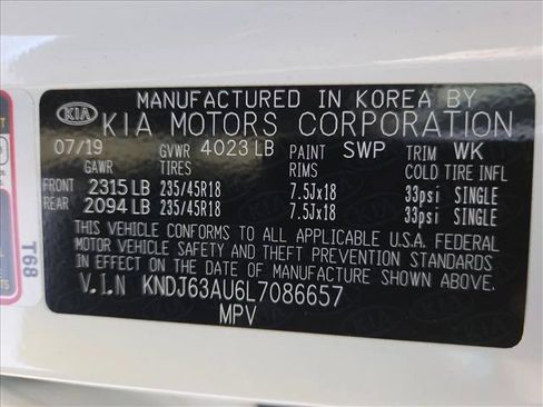 Used 2020 Kia Soul GT-Line w/ GT 2.0L Power Sunroof Package FWD image 22