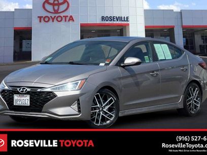 Used 2020 Hyundai Elantra Sport w/ Cargo Package (C1)