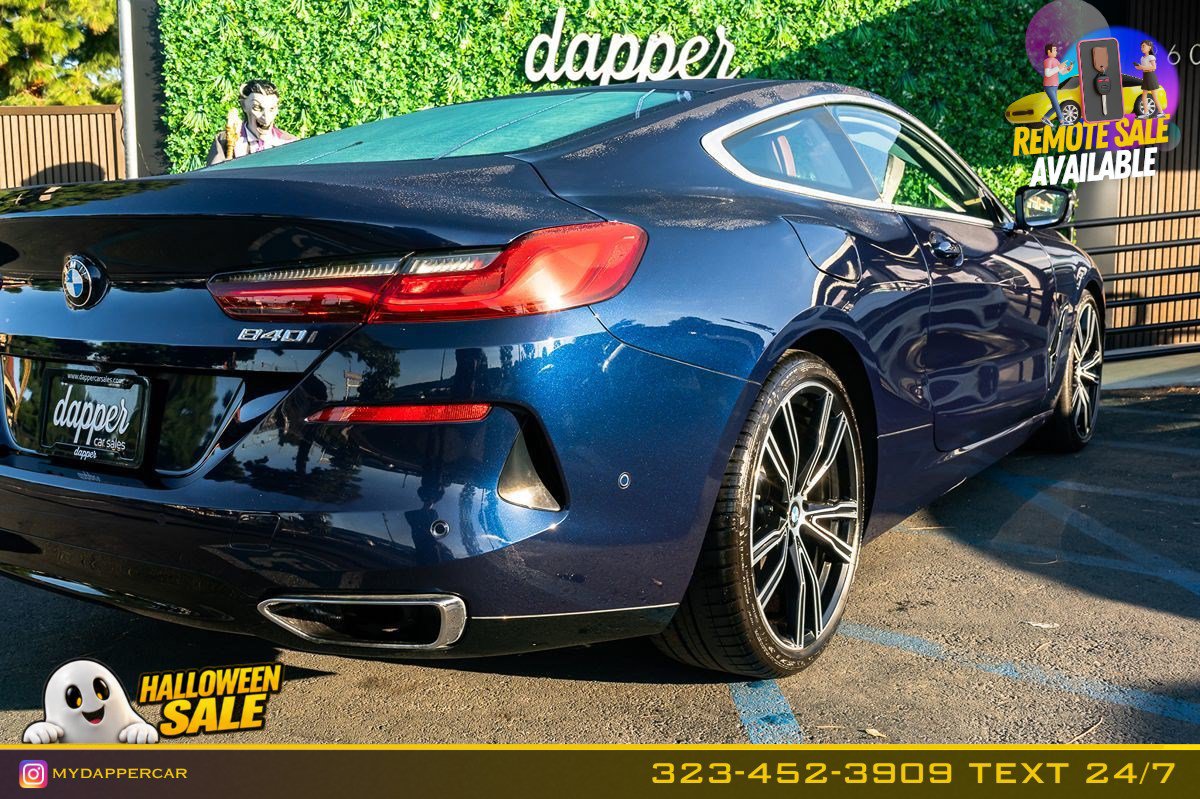 Used 2020 BMW 840i Coupe w/ Driving Assistance Package RWD image 6