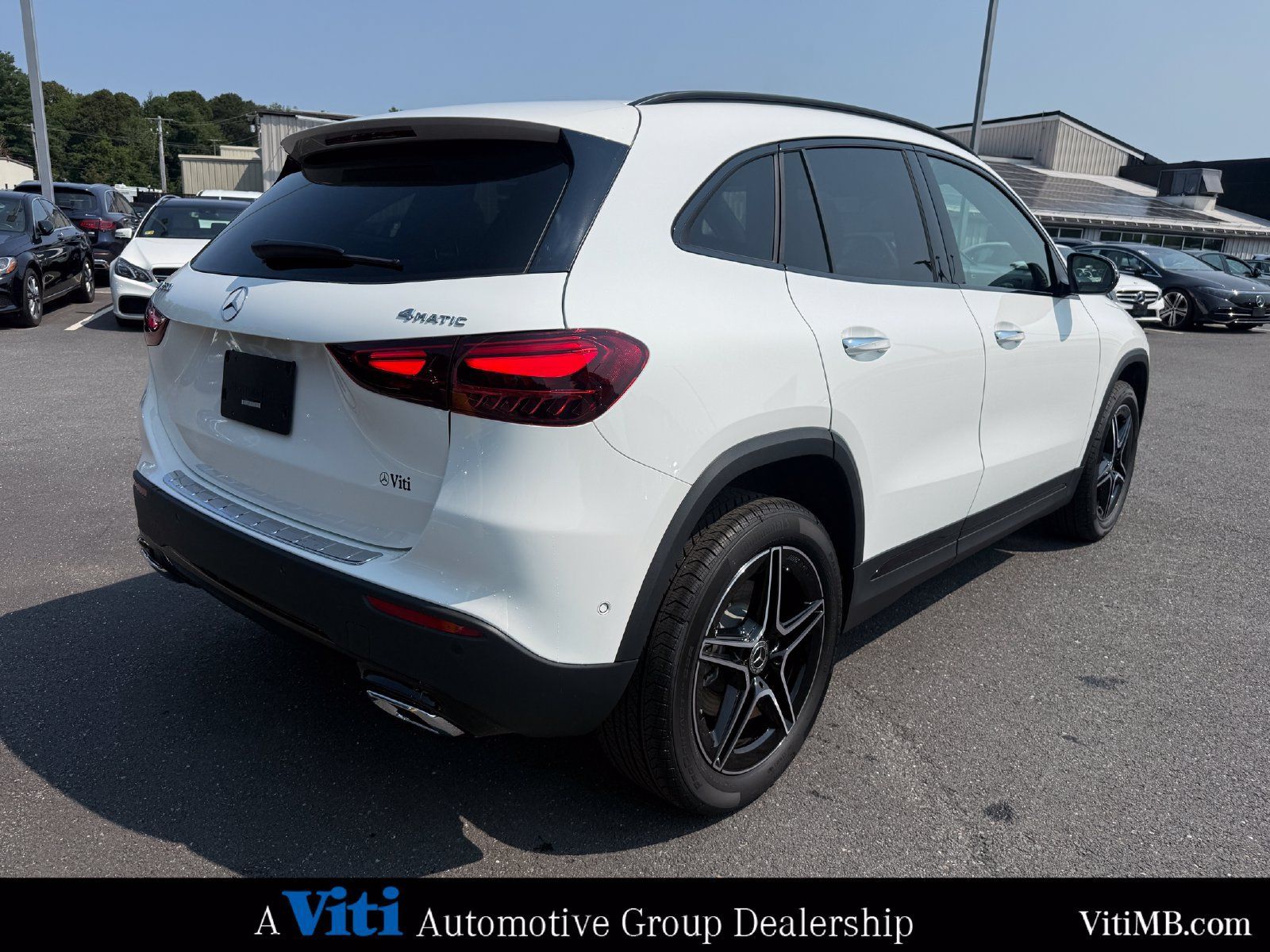 New 2026 Mercedes-Benz GLA 250 4MATIC image 8
