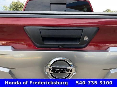 Used 2021 Nissan Titan Platinum Reserve w/ Moonroof Package AWD/4WD image 13