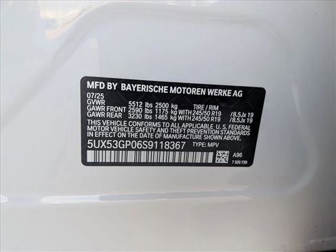 Certified 2025 BMW X3 xDrive30i w/ Premium Package image 26