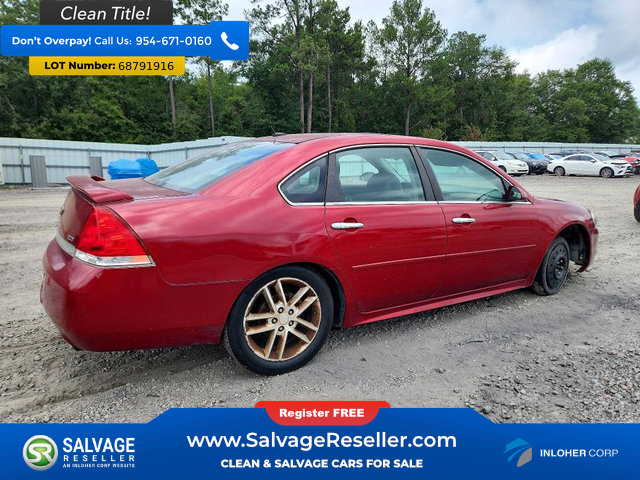 Used 2014 Chevrolet Impala LTZ FWD image 4