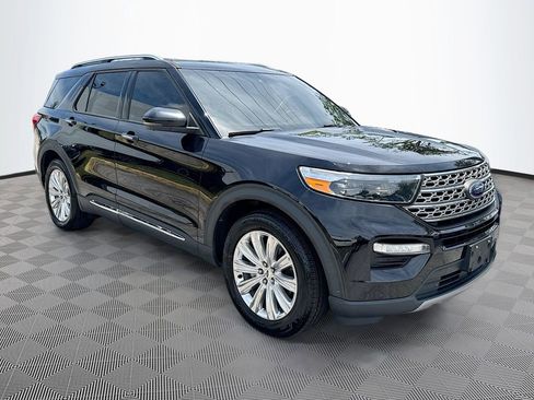 Used 2022 Ford Explorer Limited w/ Equipment Group 301A RWD image 4