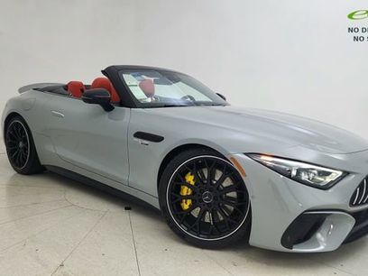 Used 2023 Mercedes-Benz SL 55 AMG 4MATIC