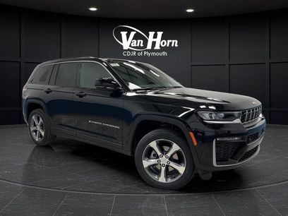 New 2026 Jeep Grand Cherokee Limited w/ Luxury Tech Group II