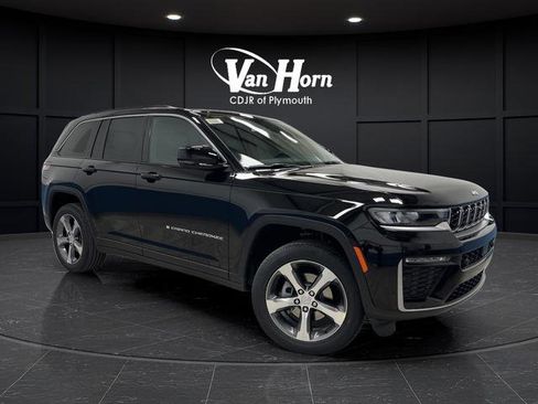 New 2026 Jeep Grand Cherokee Limited w/ Luxury Tech Group II image 1