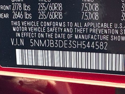 New 2025 Hyundai Tucson SEL image 30