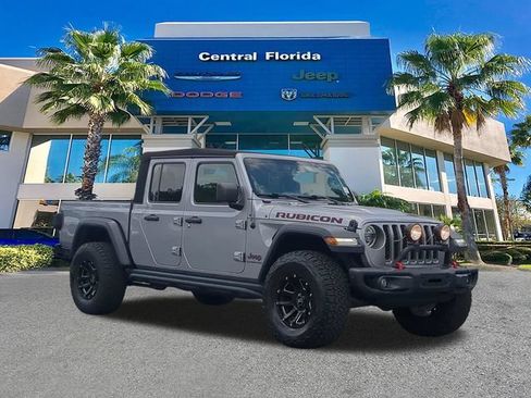 Used 2020 Jeep Gladiator Rubicon AWD/4WD image 2