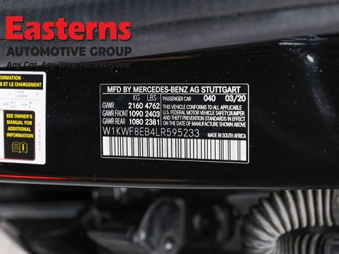 Used 2020 Mercedes-Benz C 300 4MATIC Sedan image 36