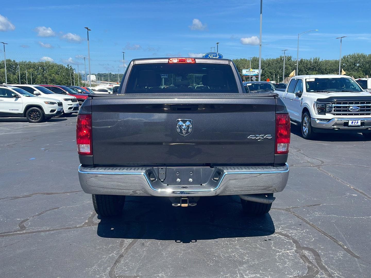 Used 2023 RAM 1500 Tradesman w/ Tradesman SXT Package AWD/4WD image 4