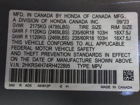 Used 2024 Honda CR-V EX-L image 30
