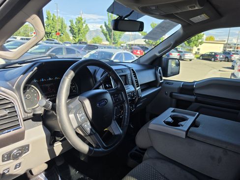 Used 2015 Ford F150 XLT w/ Equipment Group 301A Mid AWD/4WD image 11