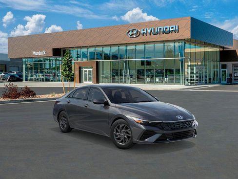 New 2026 Hyundai Elantra Blue image 2