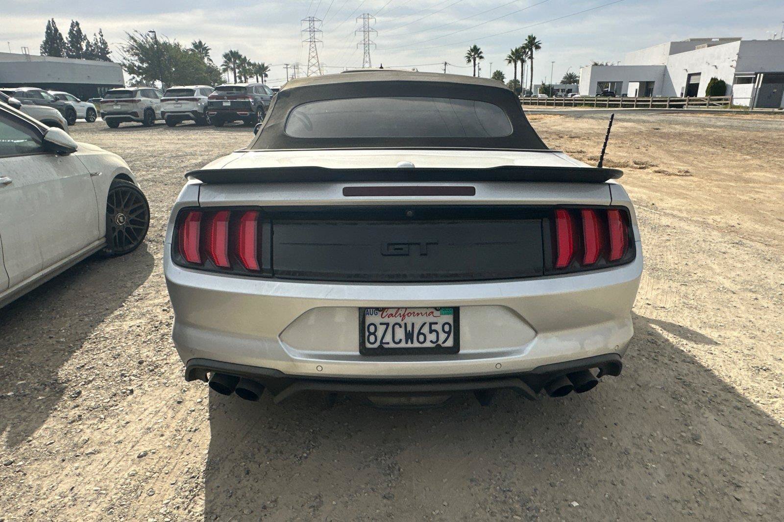 Used 2018 Ford Mustang GT Premium RWD image 6