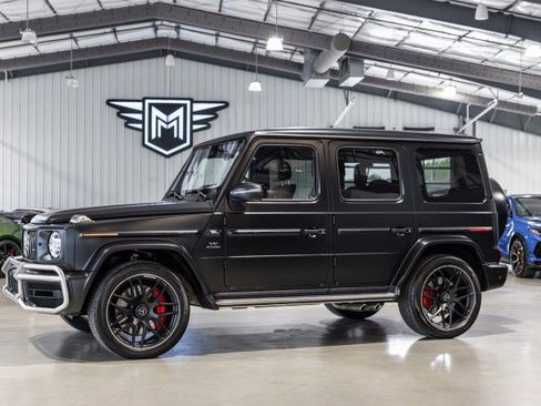 Used 2022 Mercedes-Benz G 63 AMG 4MATIC image 1