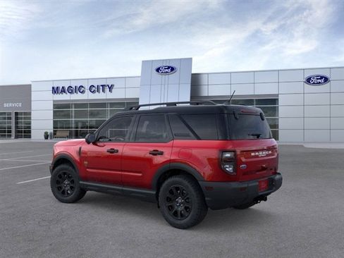 New 2025 Ford Bronco Sport Badlands w/ Badlands Tech Package AWD/4WD image 4