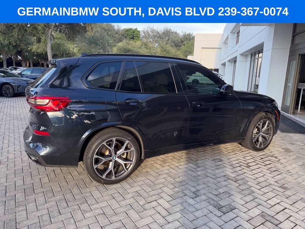 Used 2020 BMW X5 sDrive40i w/ M Sport Package RWD image 10
