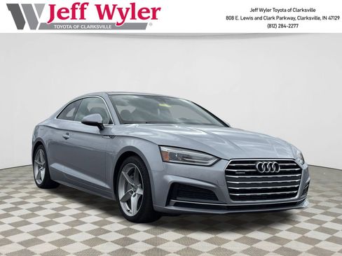 Used 2018 Audi A5 2.0T Premium image 1
