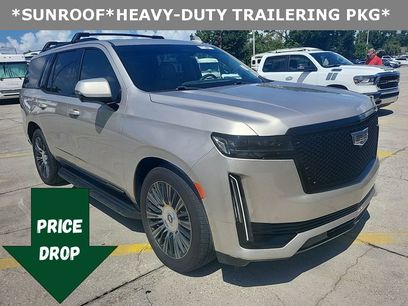Used 2022 Cadillac Escalade Sport Platinum w/ Heavy-Duty Trailer Package